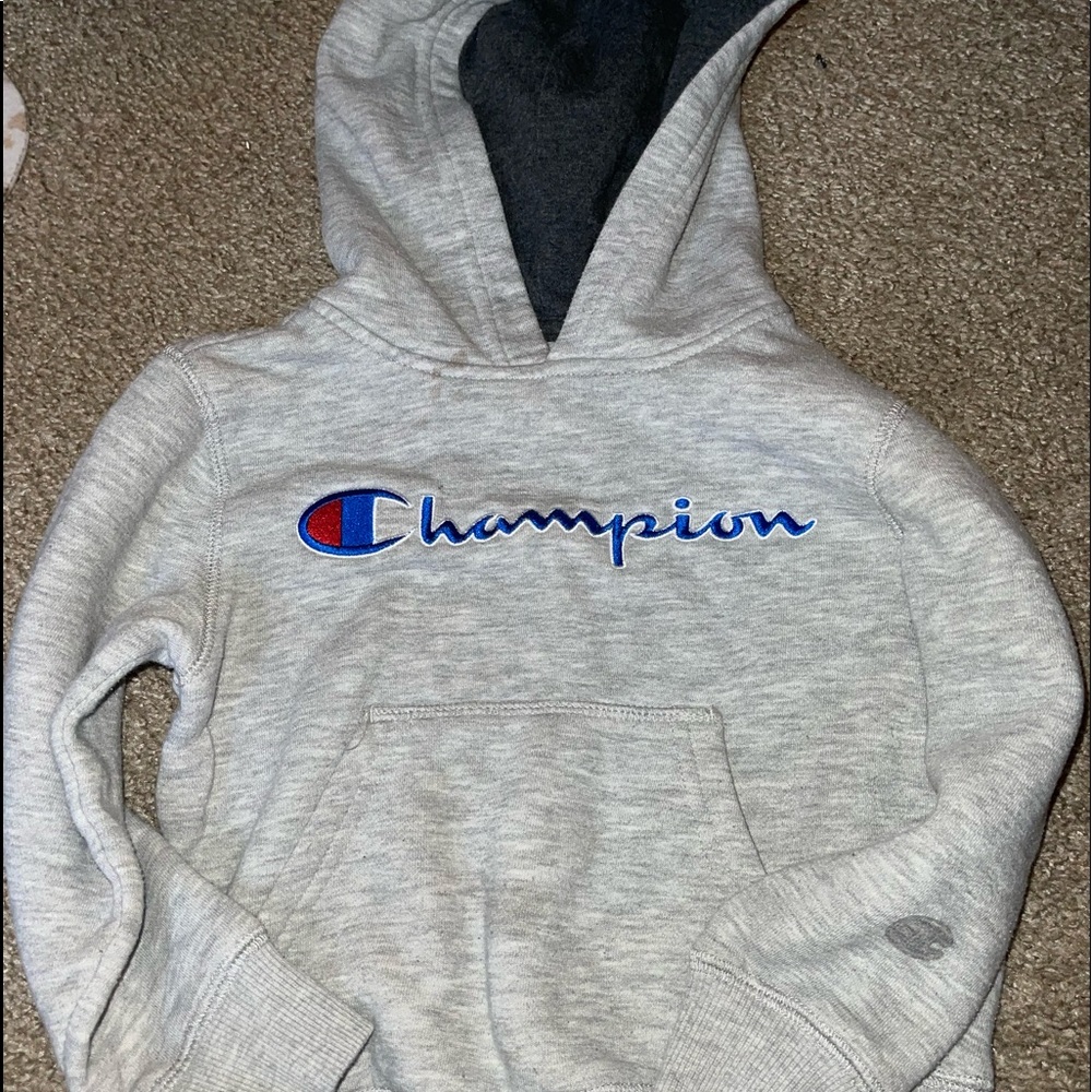 Boys size 4 Champion hoodie
